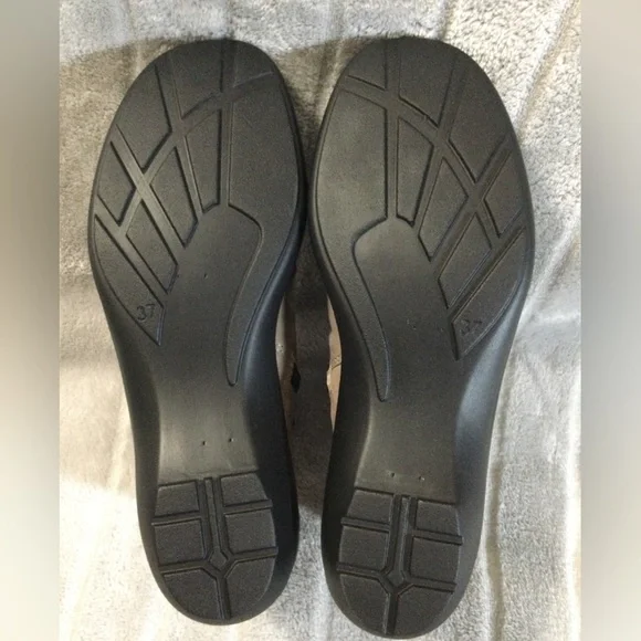 Romika Ibiza 106 Graphite Leather Ankle Boots EU 37 US 6 to 6.5 - Picture 5 of 10